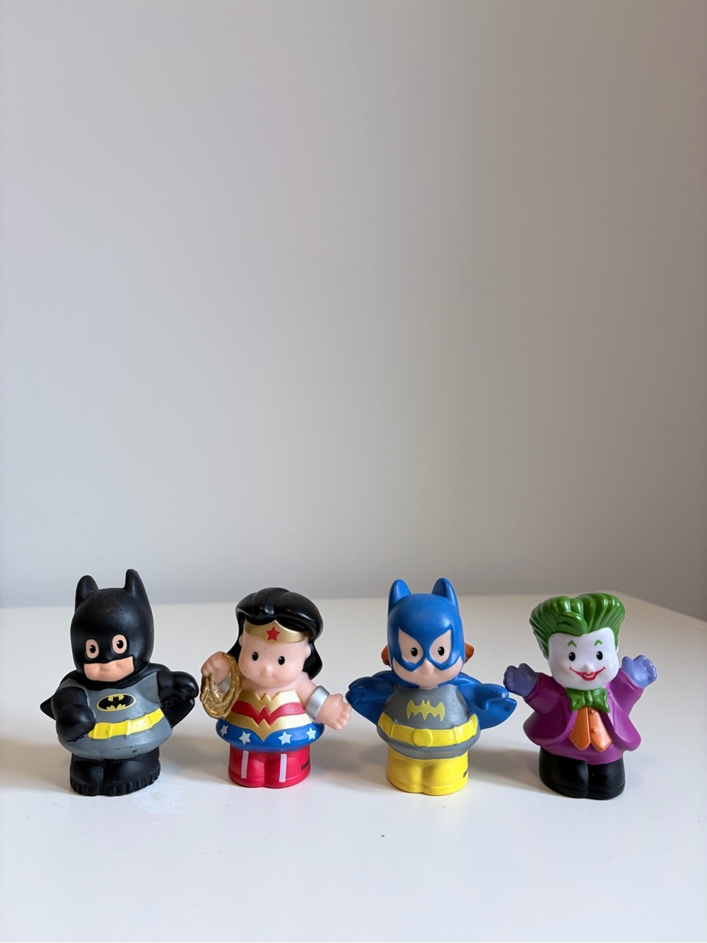 DC Superhero Fisher Price Little People Set